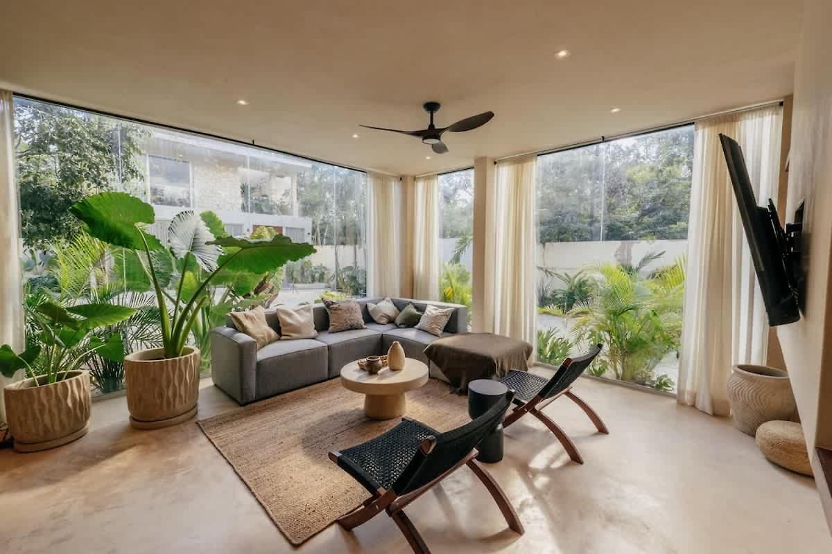 Selva - 4br Jungle Retreat With Pool & Rooftop Tulum