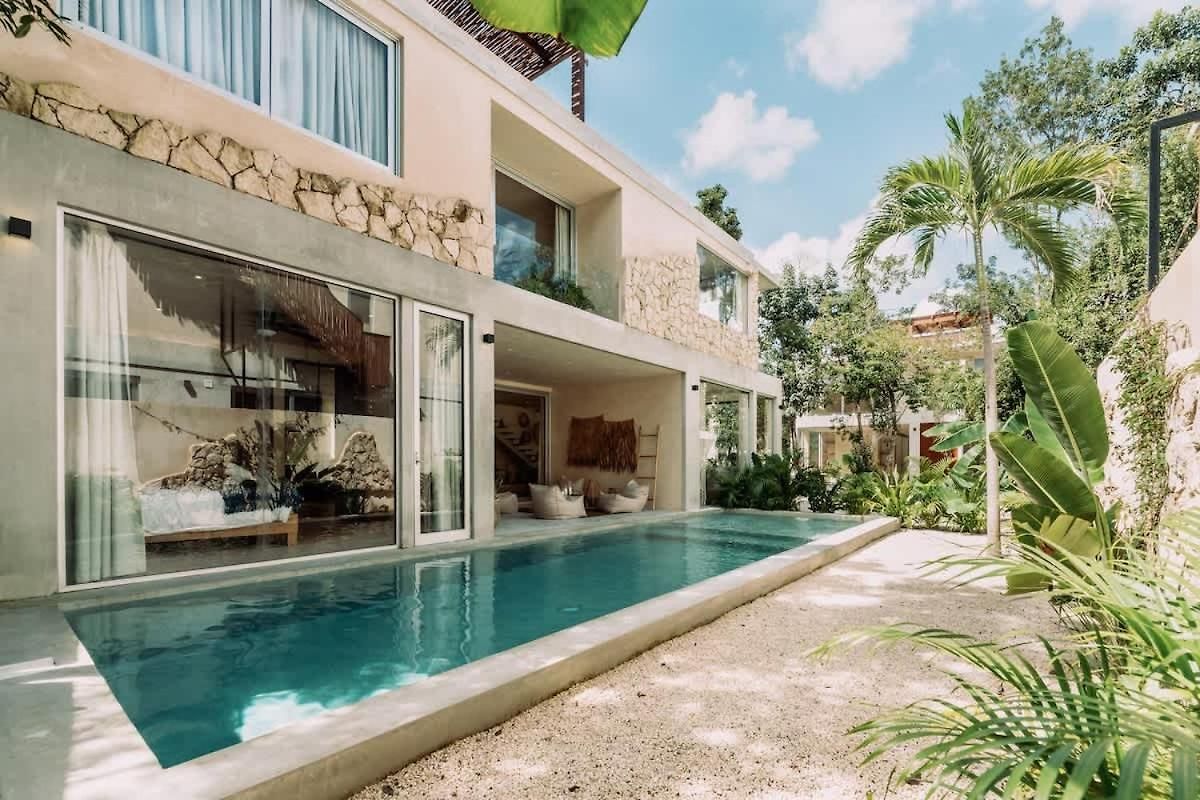 Selva - 4br Jungle Retreat With Pool & Rooftop * Tulum