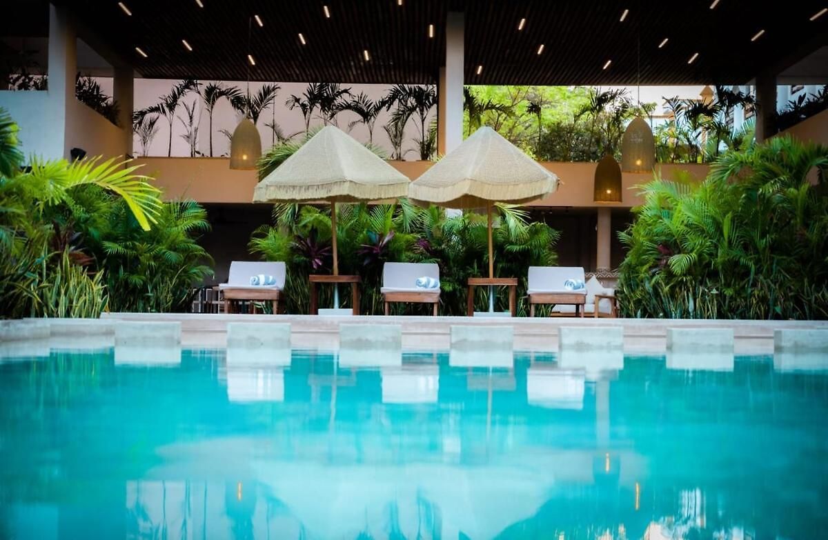 With Balcony In The Downtown, Wifi 150mb, Laundry And Parking Free Apartment Tulum