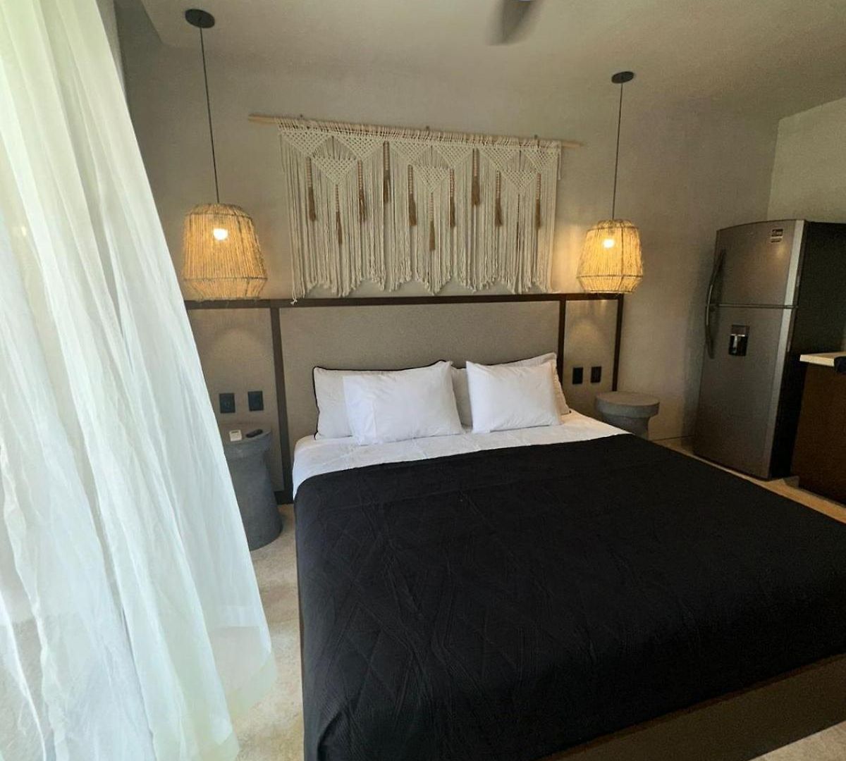 With Balcony In The Downtown, Wifi 150mb, Laundry And Parking Free * Tulum