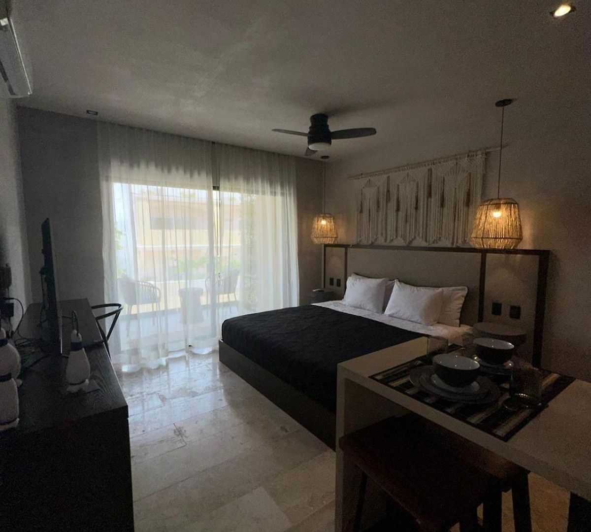 With Balcony In The Downtown, Wifi 150mb, Laundry And Parking Free Apartment Tulum