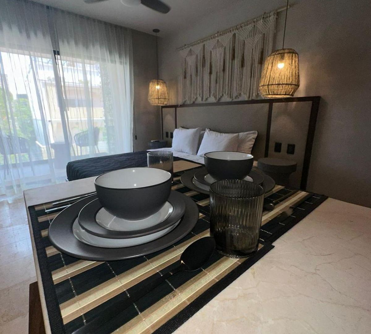 With Balcony In The Downtown, Wifi 150mb, Laundry And Parking Free Apartment Tulum