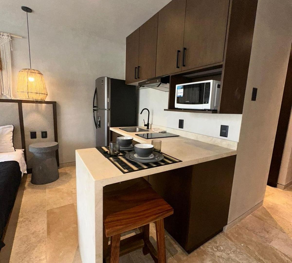 Apartment With Balcony In The Downtown, Wifi 150mb, Laundry And Parking Free Tulum