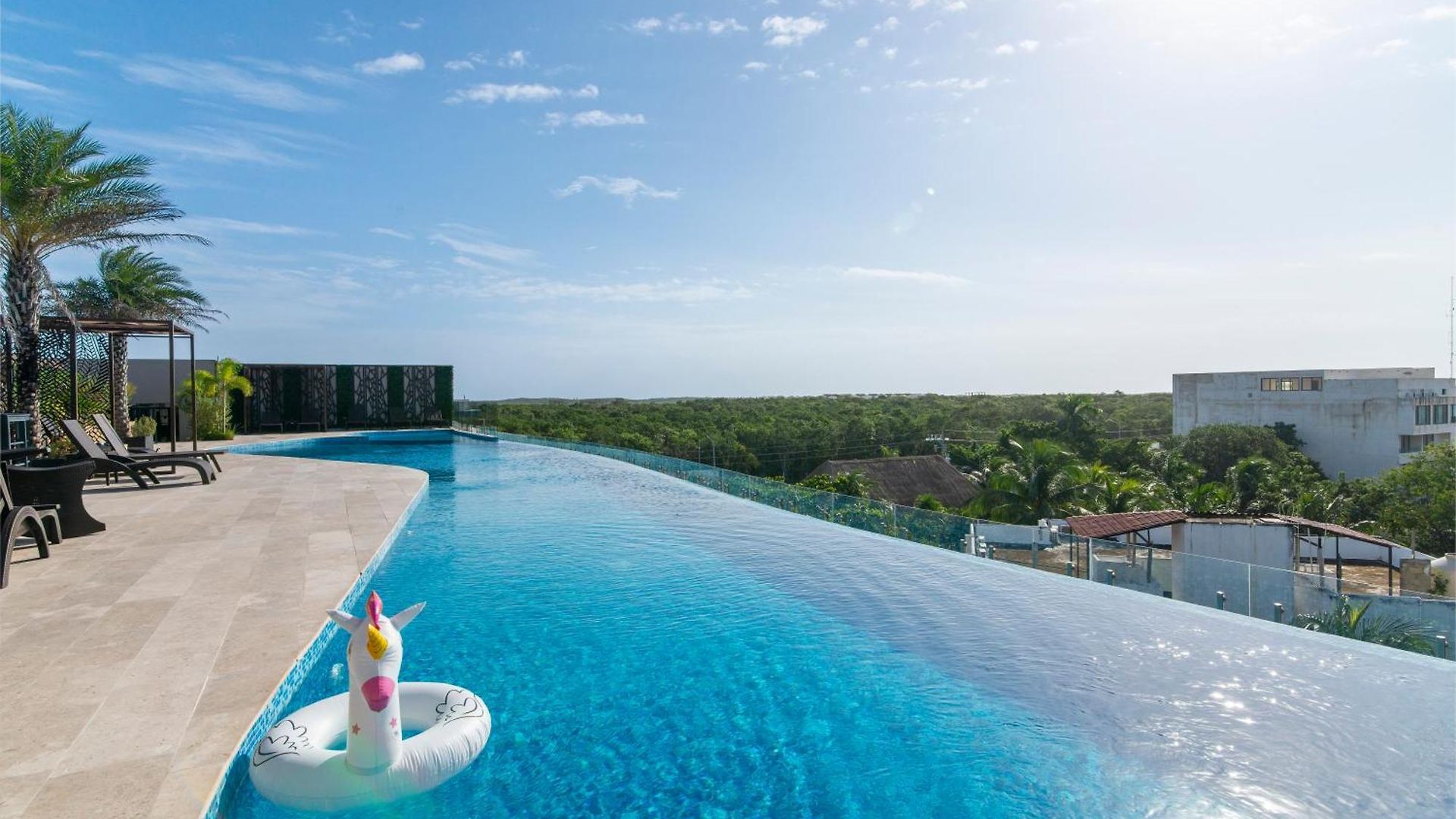 Apartment Vibra Bonito - Boho Chic With Rooftop & Infinite Pool *