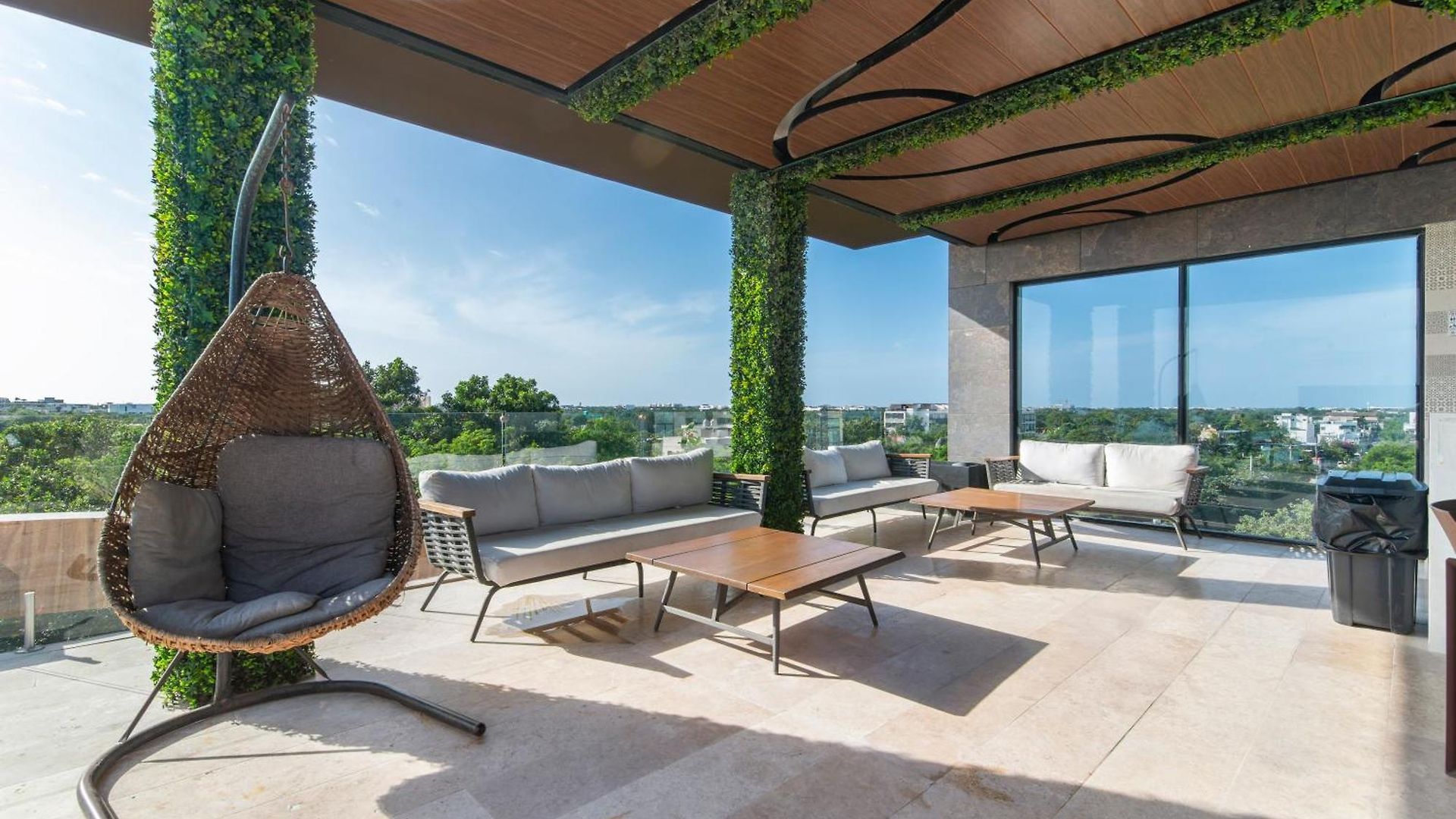 Vibra Bonito - Boho Chic With Rooftop & Infinite Pool Apartment Tulum