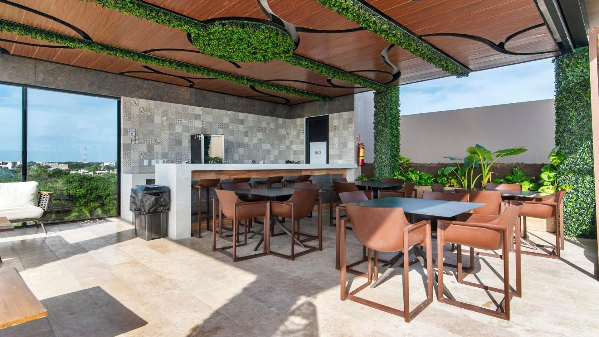 Vibra Bonito - Boho Chic With Rooftop & Infinite Pool Apartment Tulum