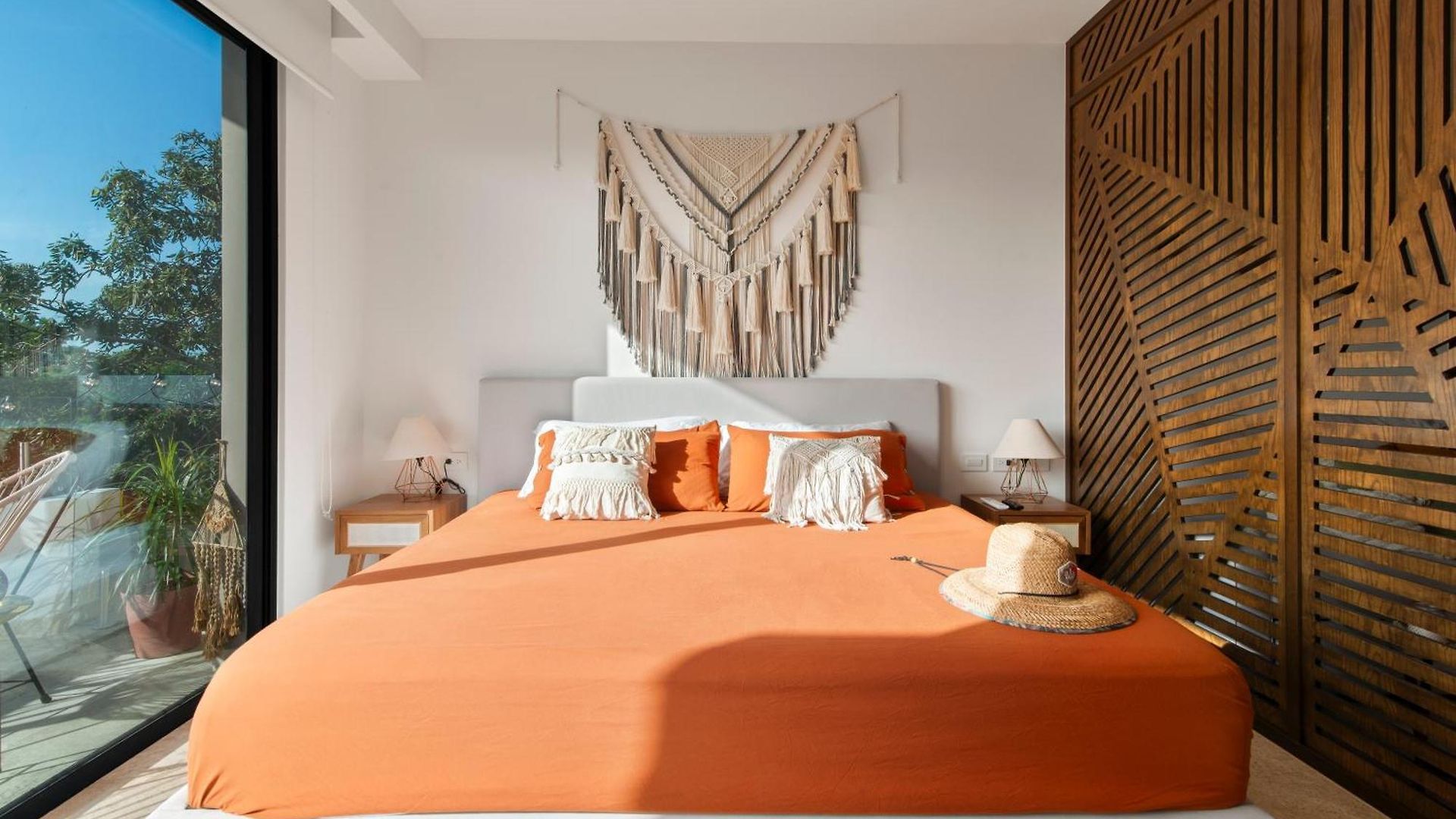 Apartment Vibra Bonito - Boho Chic With Rooftop & Infinite Pool Tulum