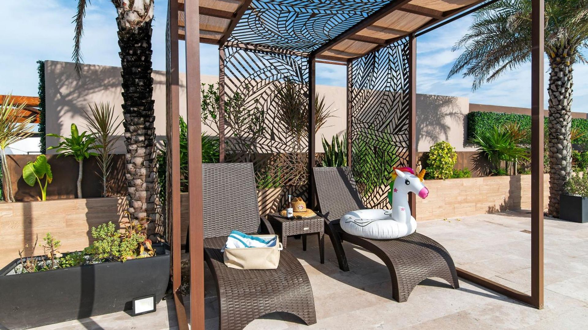 Vibra Bonito - Boho Chic With Rooftop & Infinite Pool Apartment Tulum