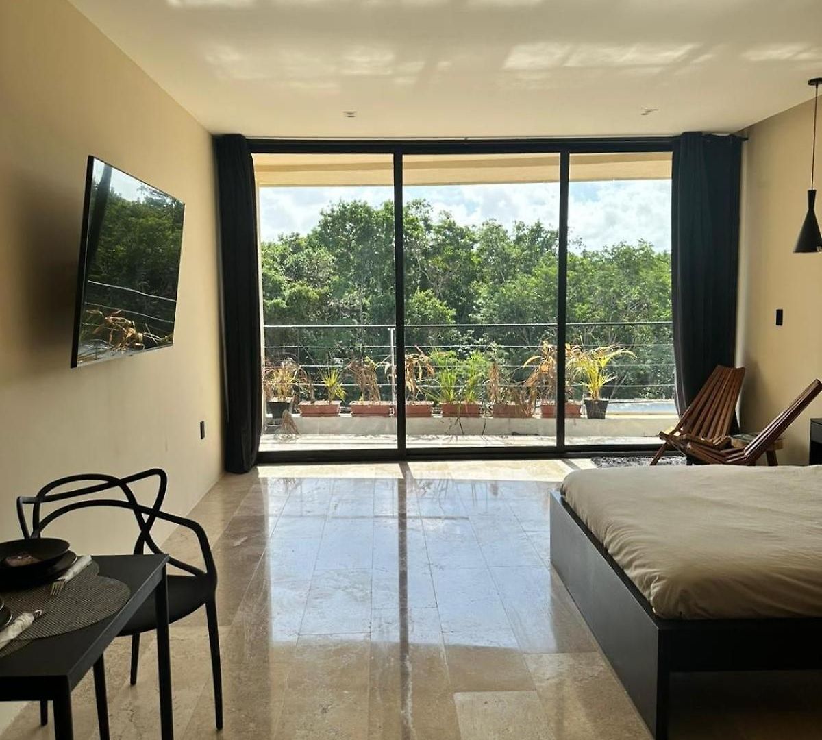 Close To The Quiet Modern Laundry Roof Pool Tulum