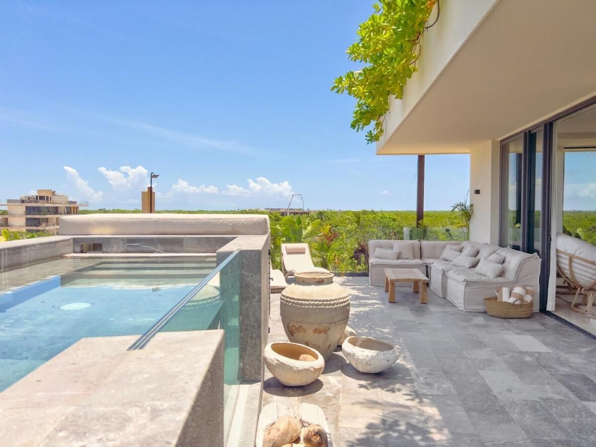 Apartment Ph De Lujo, Piscina Privada, 5 Min Playa, Vista 360
