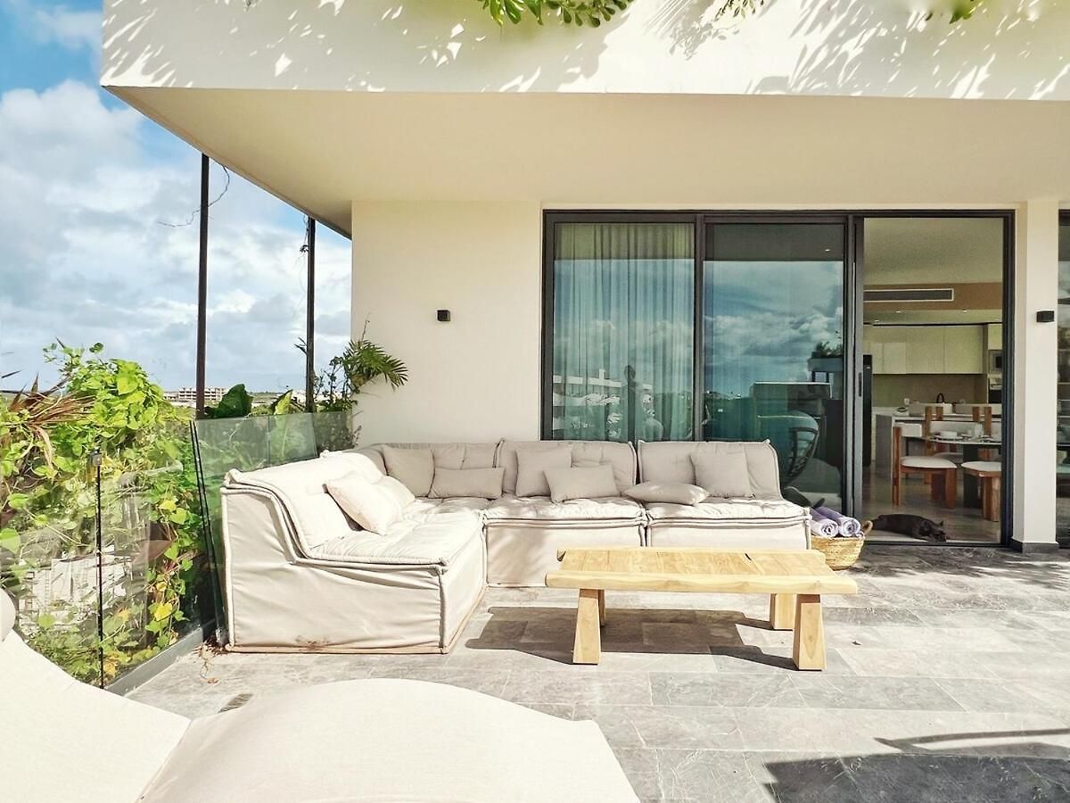 Ph De Lujo, Piscina Privada, 5 Min Playa, Vista 360 Apartment Tulum