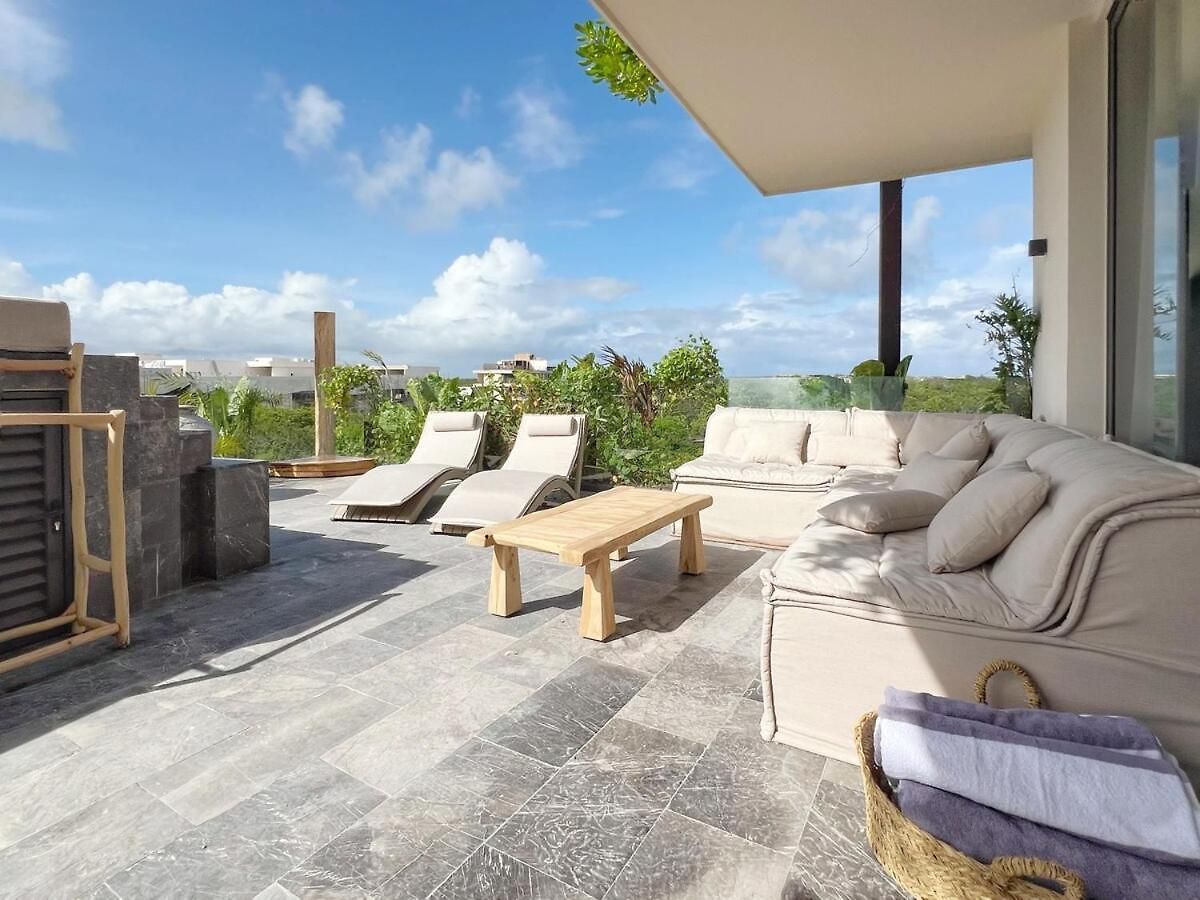 Ph De Lujo, Piscina Privada, 5 Min Playa, Vista 360 Tulum