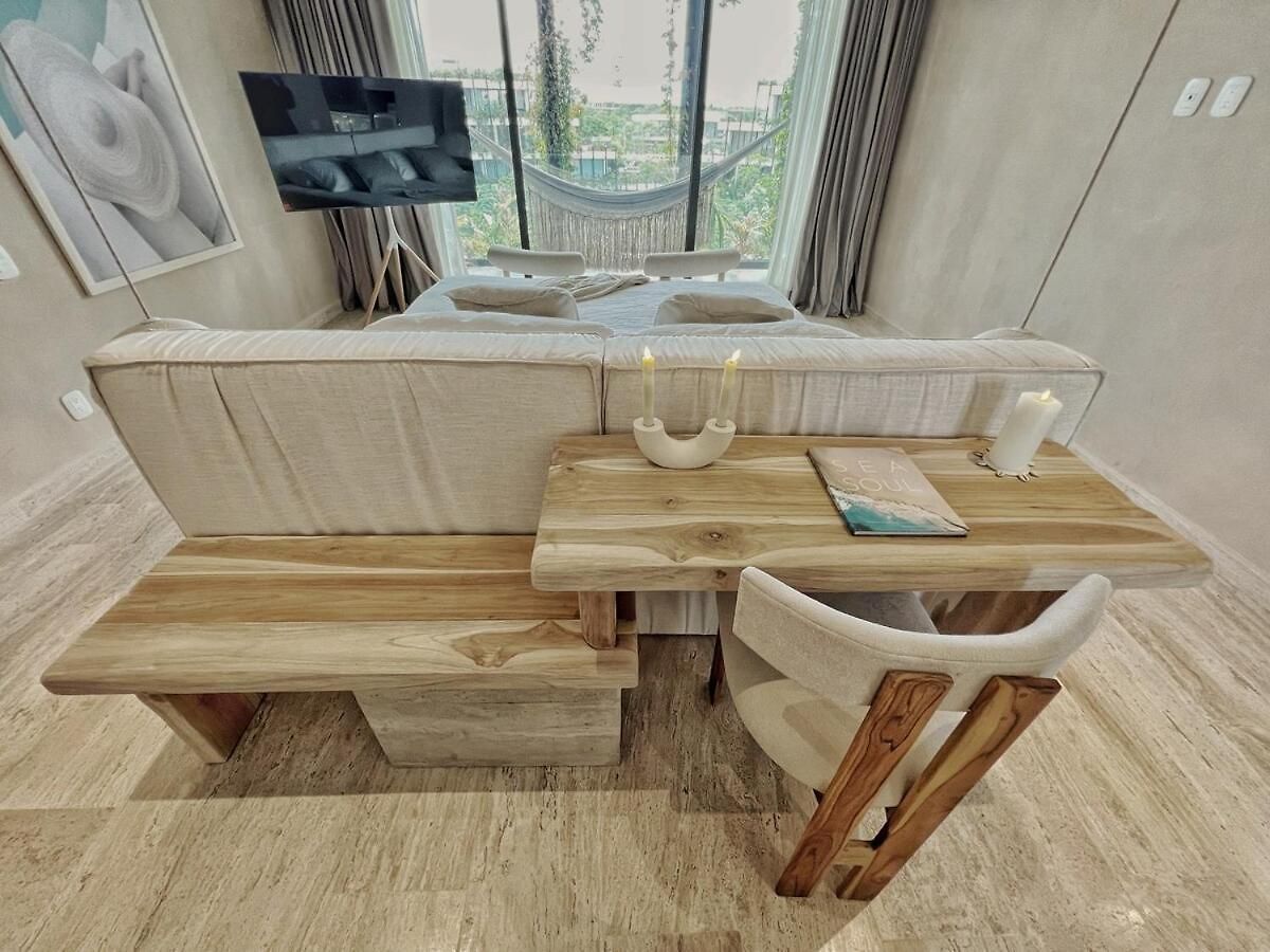 Ph De Lujo, Piscina Privada, 5 Min Playa, Vista 360 Tulum