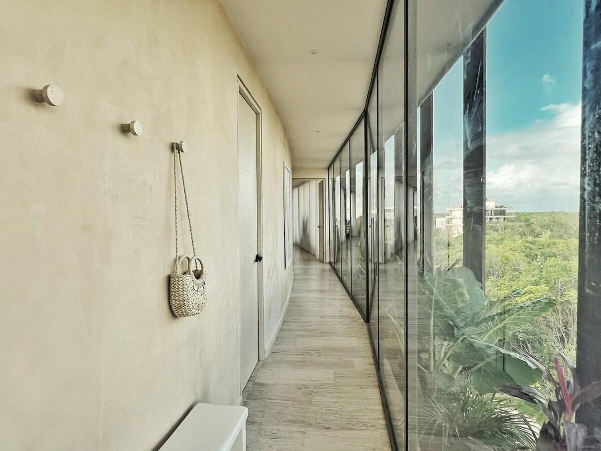 Apartment Ph De Lujo, Piscina Privada, 5 Min Playa, Vista 360 Tulum