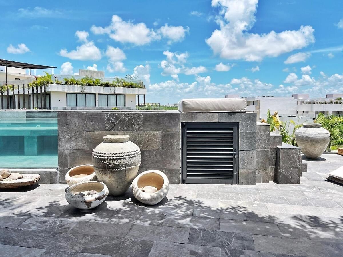 Ph De Lujo, Piscina Privada, 5 Min Playa, Vista 360 Tulum
