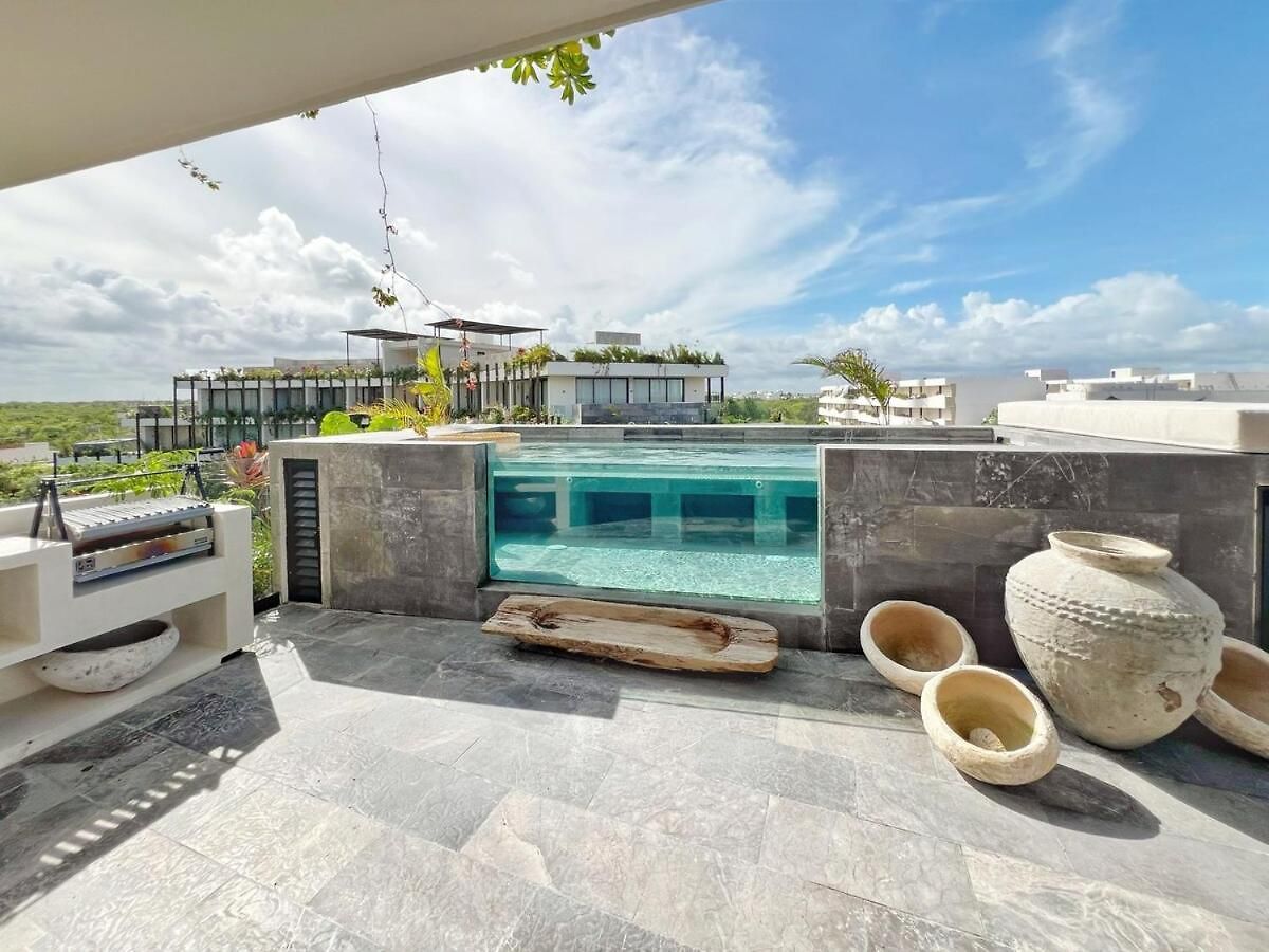 Apartment Ph De Lujo, Piscina Privada, 5 Min Playa, Vista 360 Tulum