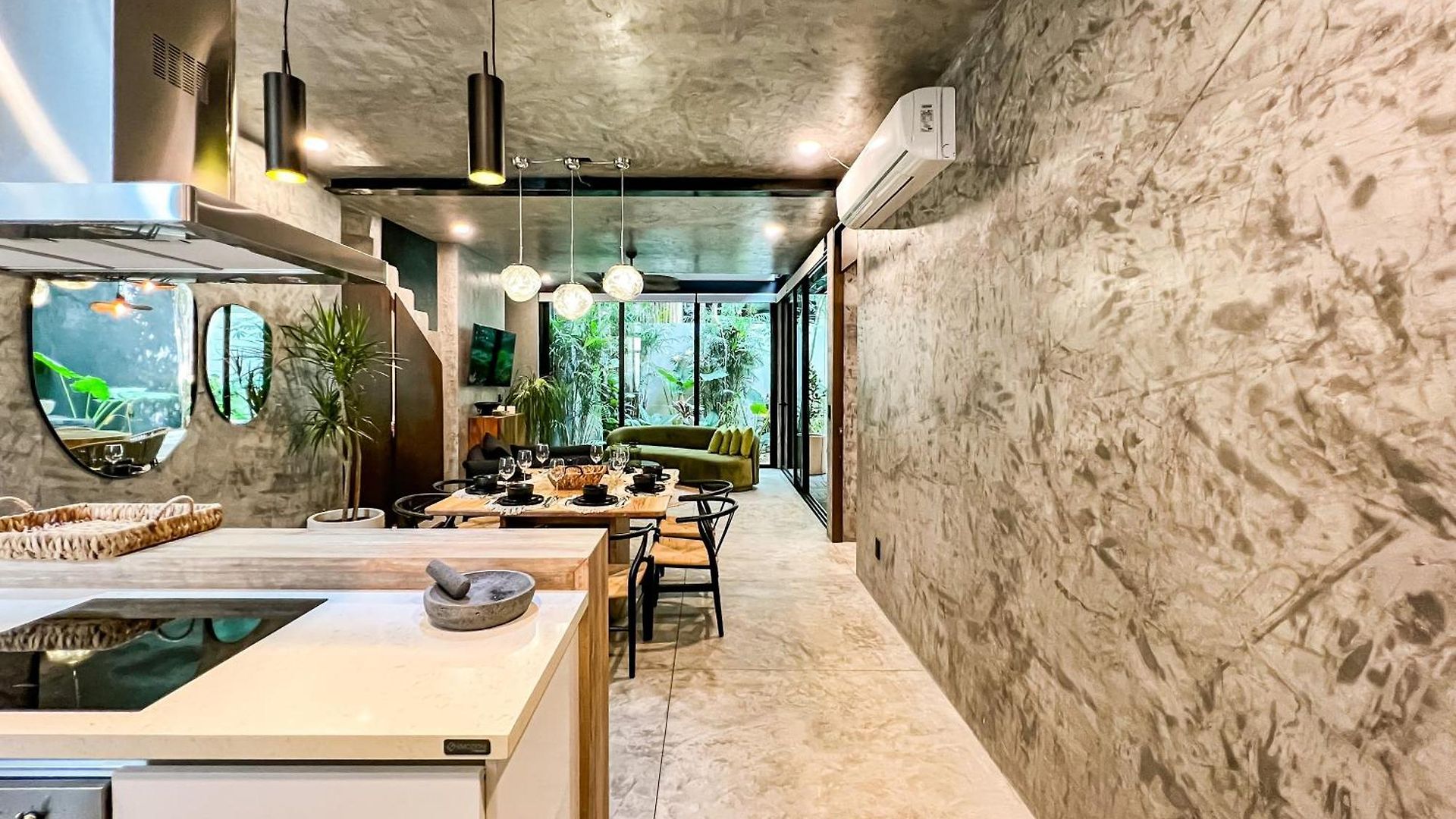 3br Gated Private Pool & Gym Area Villa Tulum