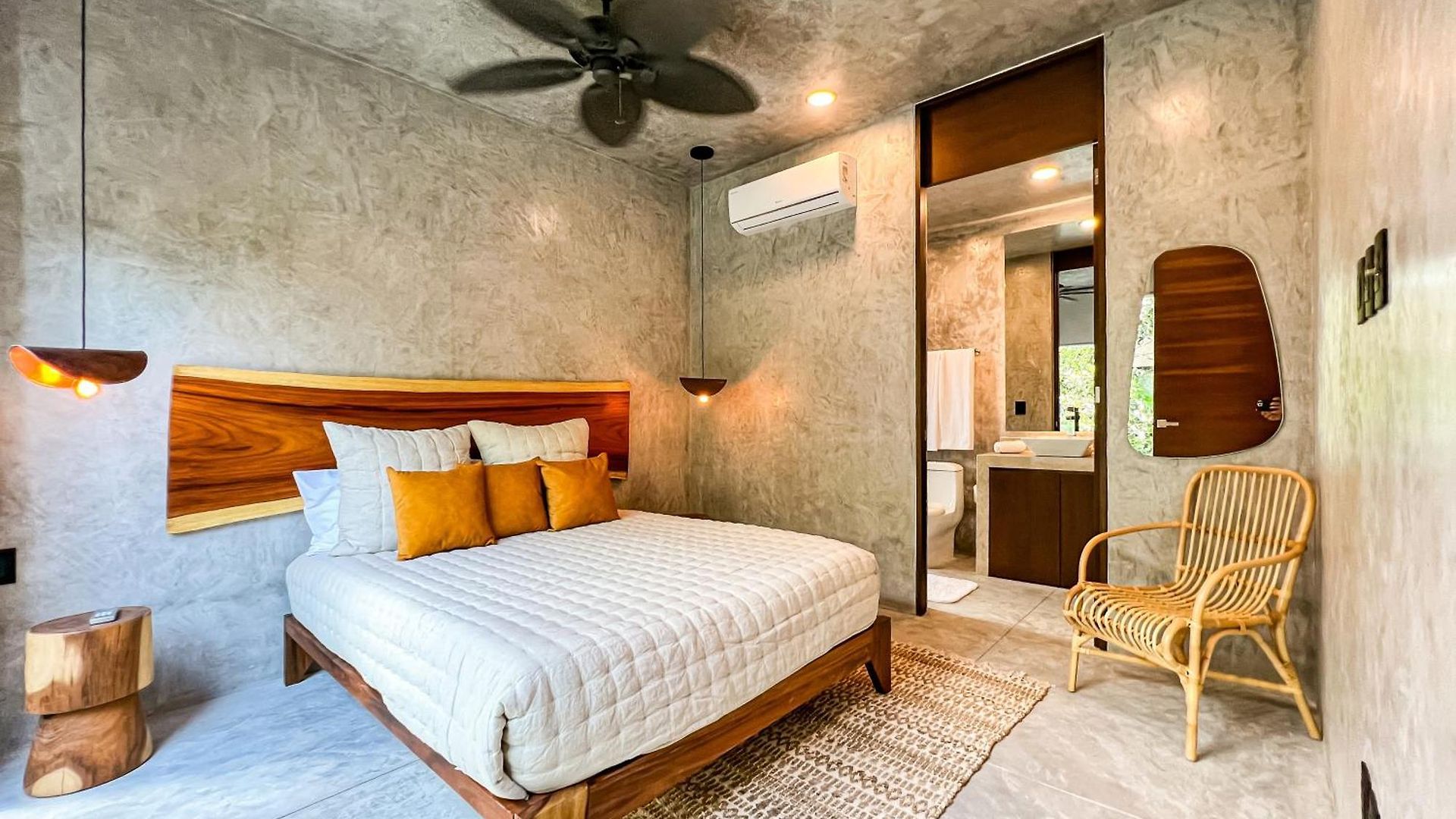 Villa 3br Gated Private Pool & Gym Area Tulum