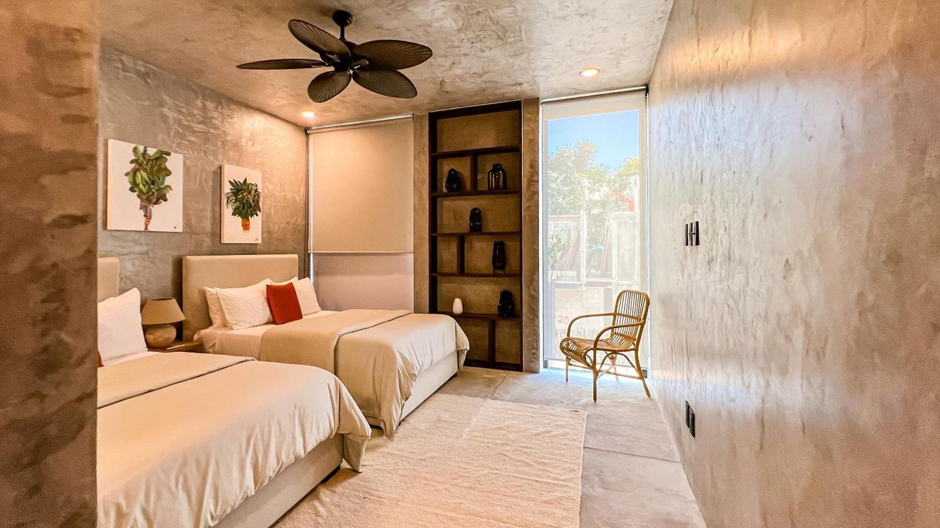 3br Gated Private Pool & Gym Area Villa Tulum