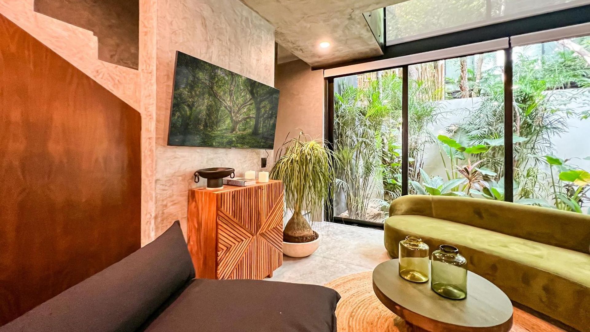 Villa 3br Gated Private Pool & Gym Area Tulum