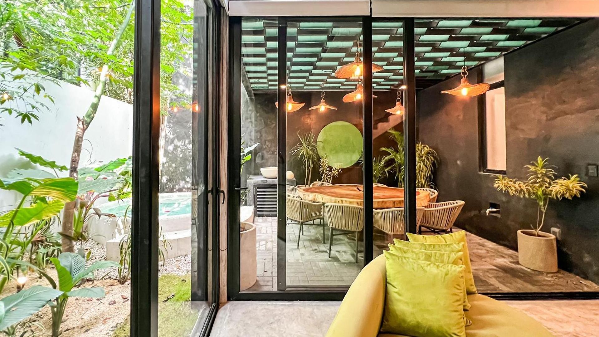 3br Gated Private Pool & Gym Area Tulum