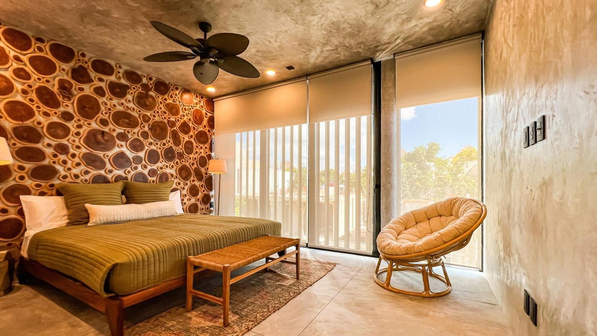 Villa 3br Gated Private Pool & Gym Area Tulum