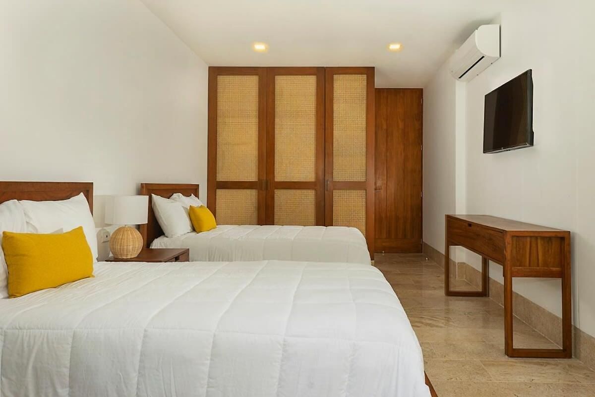Relaxing 2br Omara With Direct Pool Access * Tulum
