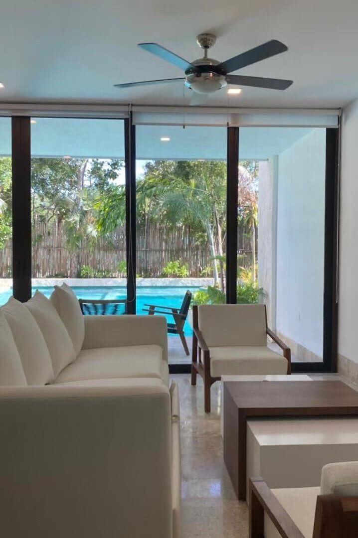 Holiday home Relaxing 2br Omara With Direct Pool Access