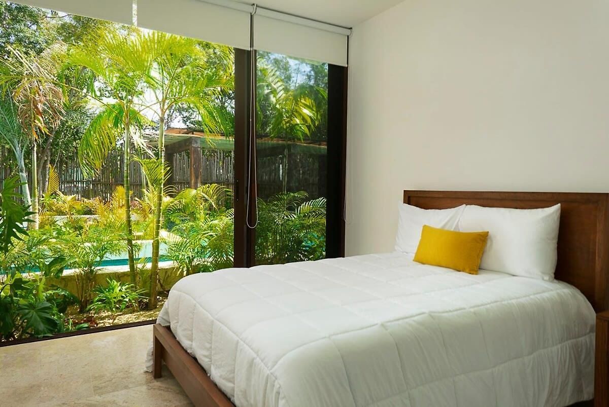 Relaxing 2br Omara With Direct Pool Access Holiday home Tulum