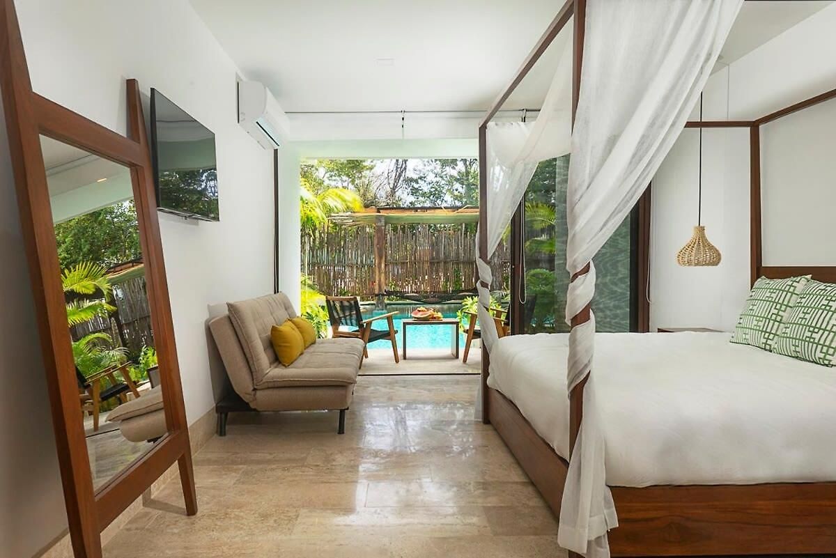Relaxing 2br Omara With Direct Pool Access Holiday home Tulum