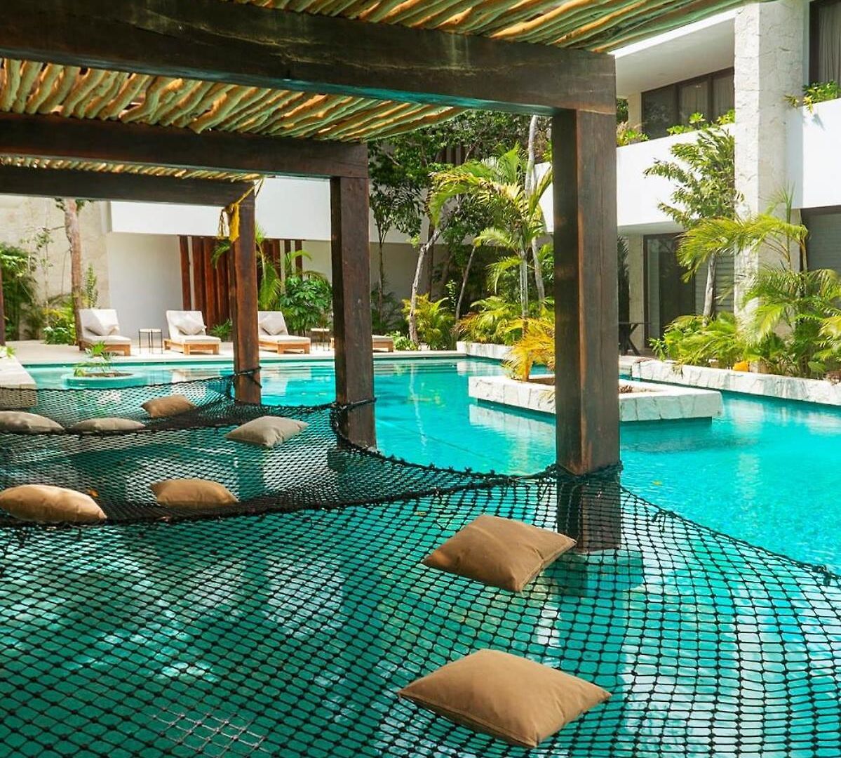 Relaxing 2br Omara With Direct Pool Access * Tulum