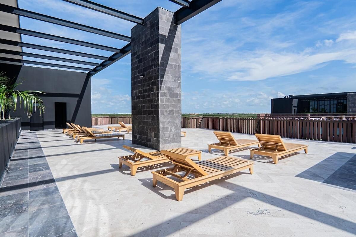 Apartamento Rooftop Ocean View 10min Walk To Tulum