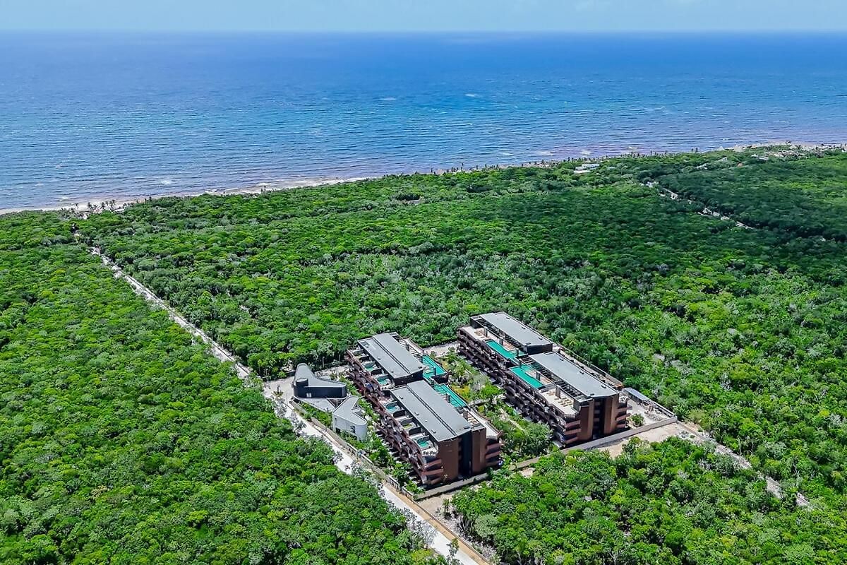 Rooftop Ocean View 10min Walk To Apartamento Tulum