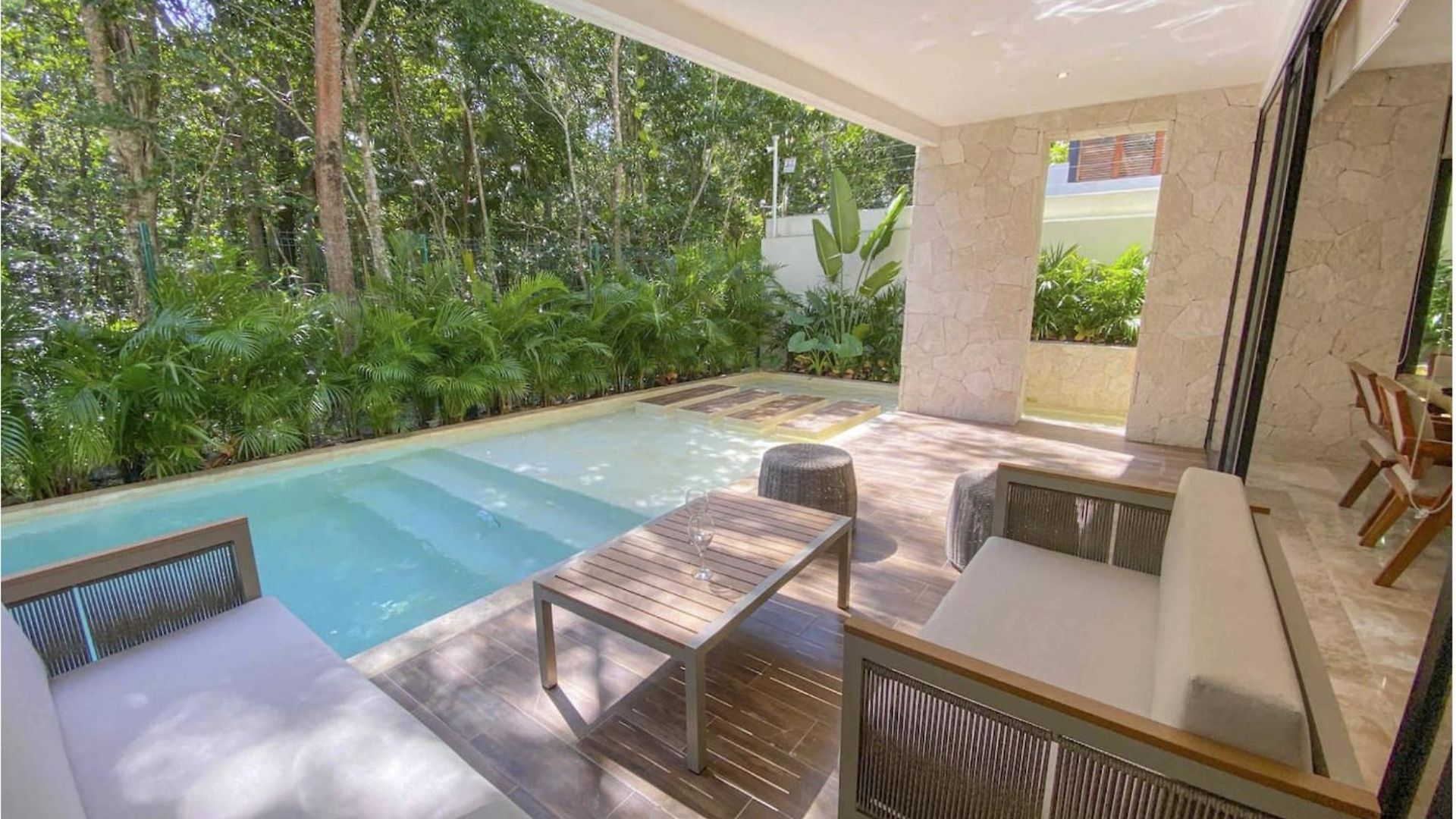 Aguasanta 2 Bedroom With Private Pool * Tulum