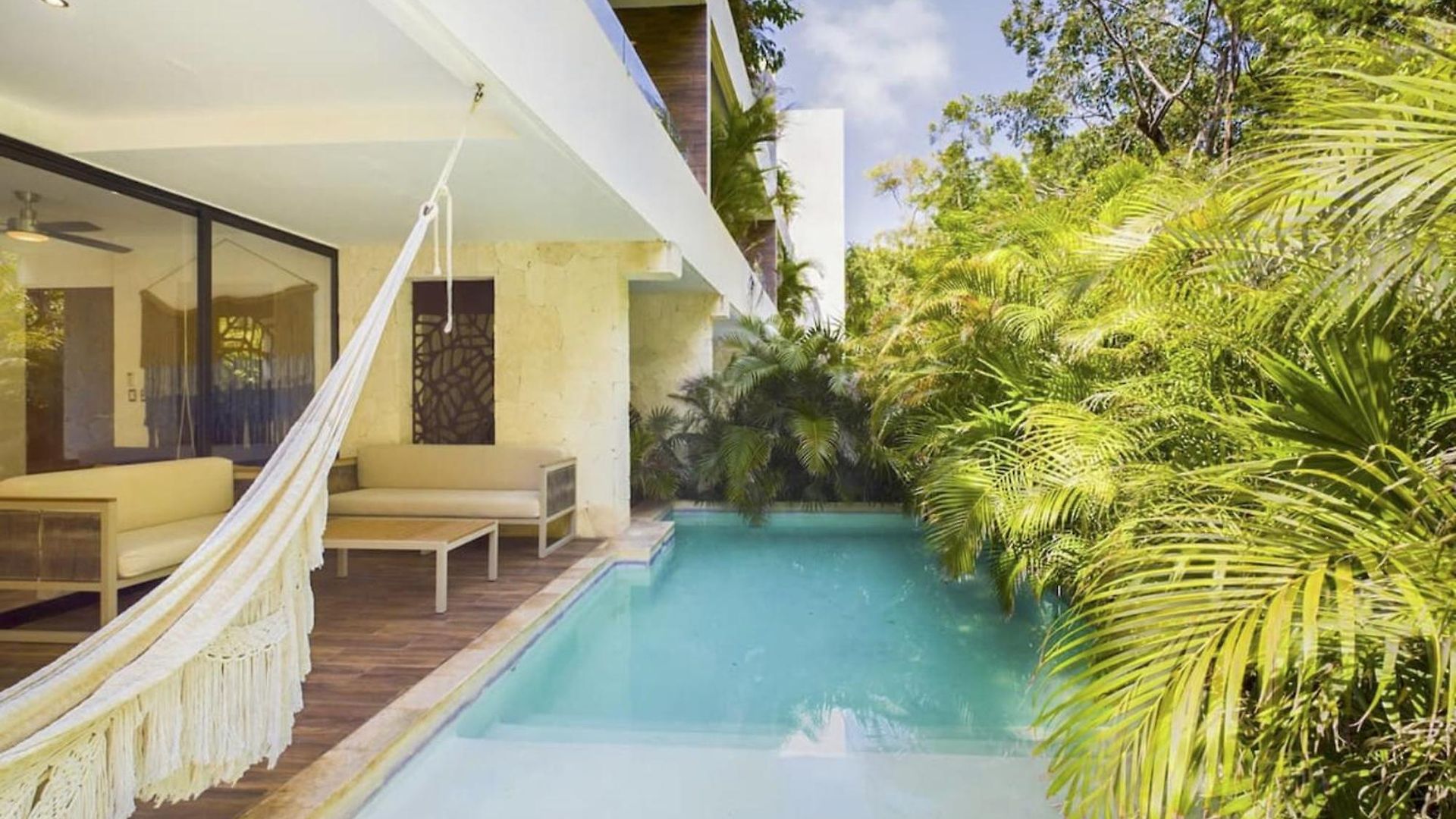 Aguasanta 2 Bedroom With Private Pool Apartment Tulum