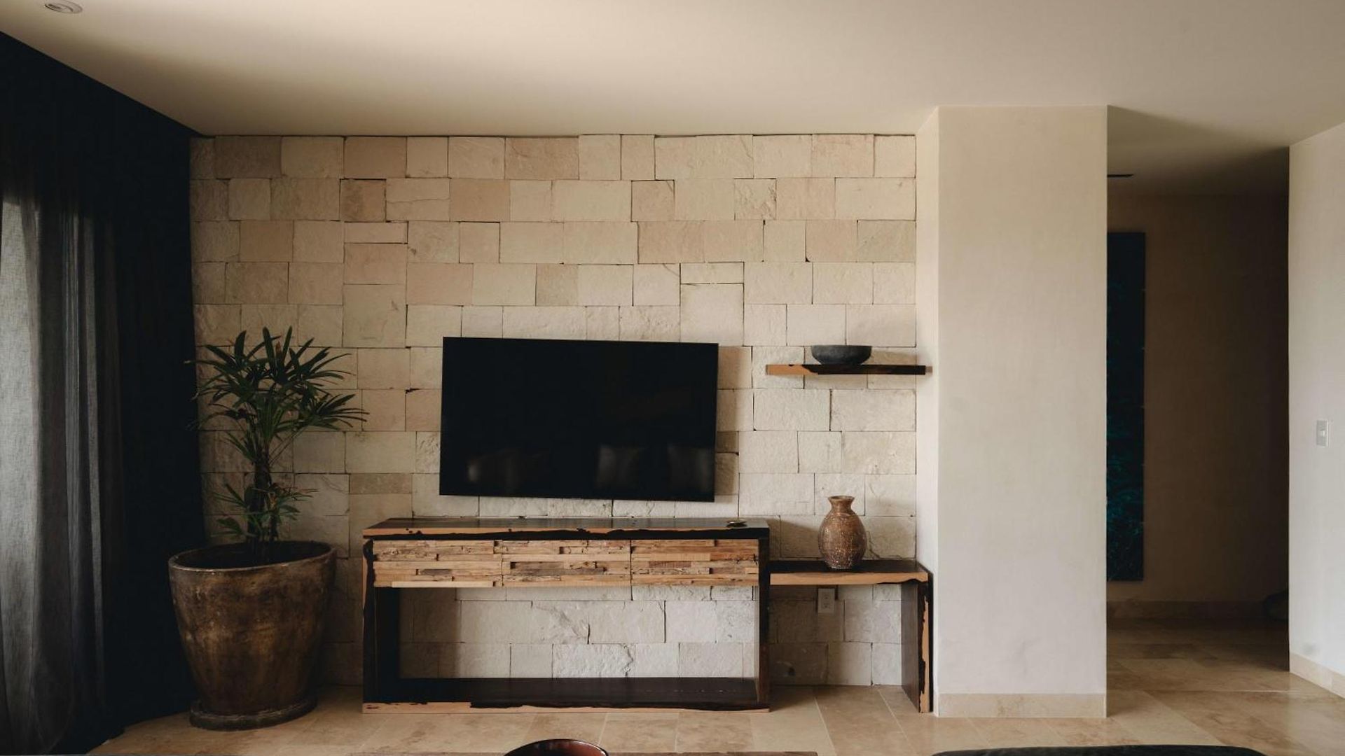Beachfront 3br With Private Rooftop And Lounge Pool, Tankah Bay Apartment Tulum