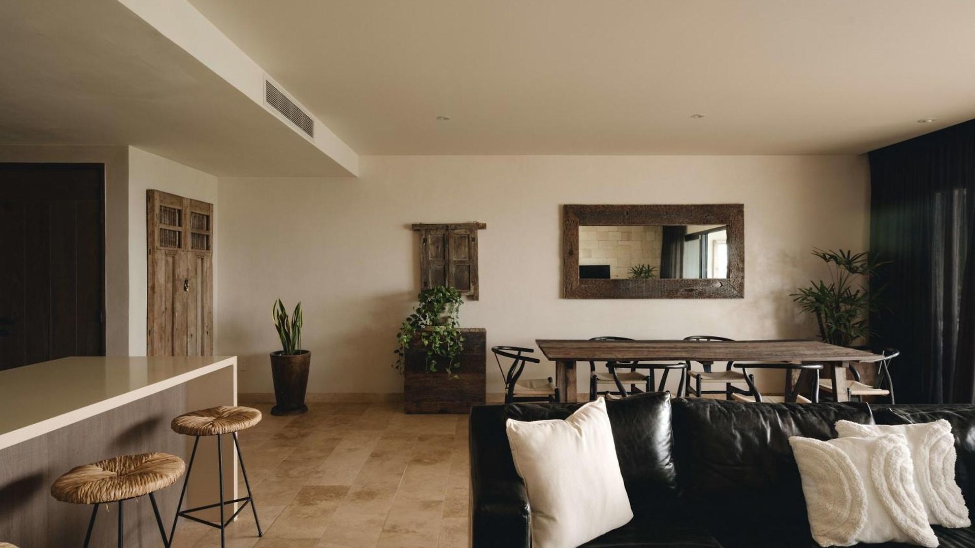 Beachfront 3br With Private Rooftop And Lounge Pool, Tankah Bay Apartment *