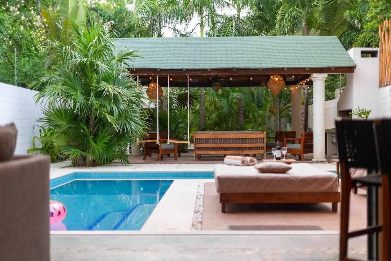 Holiday home Cuatro Vientos Close To Shops Pool Up 12 Ppl Tulum