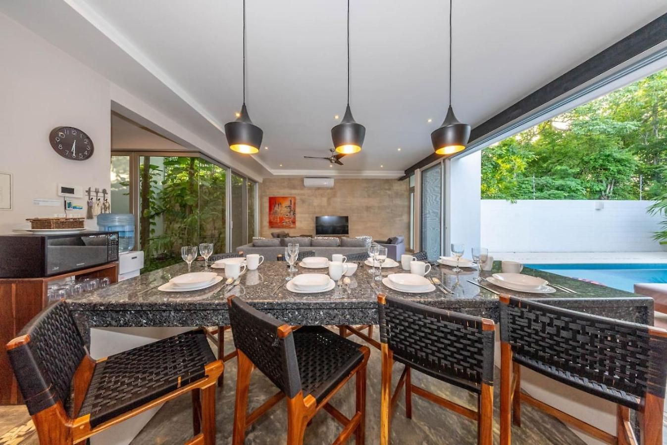 Holiday home Cuatro Vientos Close To Shops Pool Up 12 Ppl Tulum