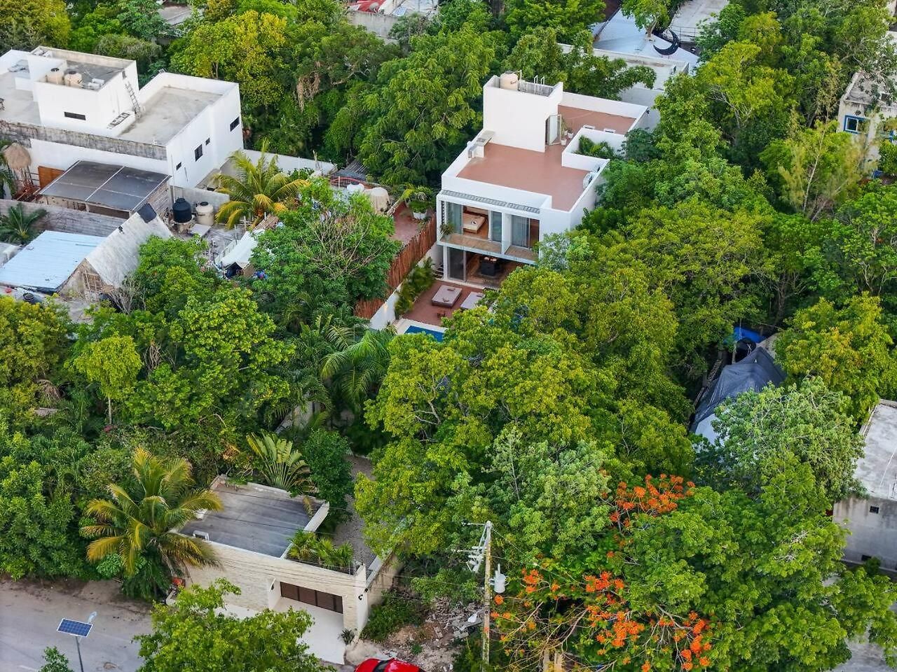 Cuatro Vientos Close To Shops Pool Up 12 Ppl * Tulum