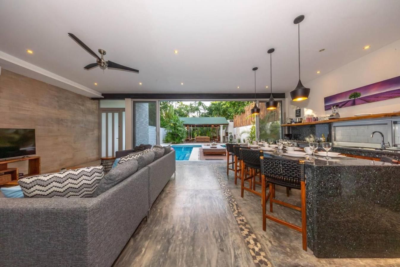 Holiday home Cuatro Vientos Close To Shops Pool Up 12 Ppl Tulum