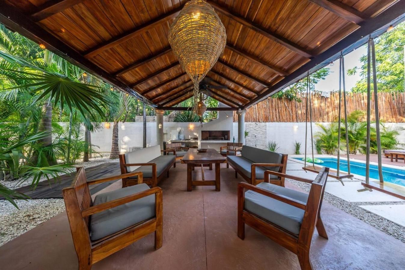 Holiday home Cuatro Vientos Close To Shops Pool Up 12 Ppl Tulum