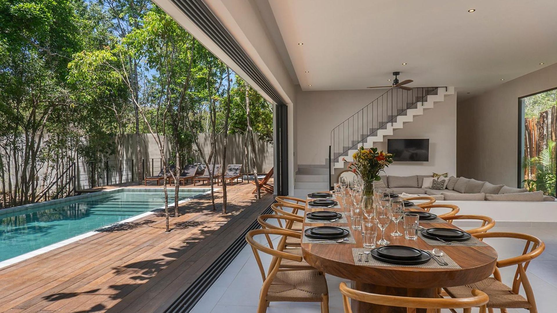Villa Casa Sabal - Luxury Villa, 5 Suites, Gated Community, Concierge Tulum