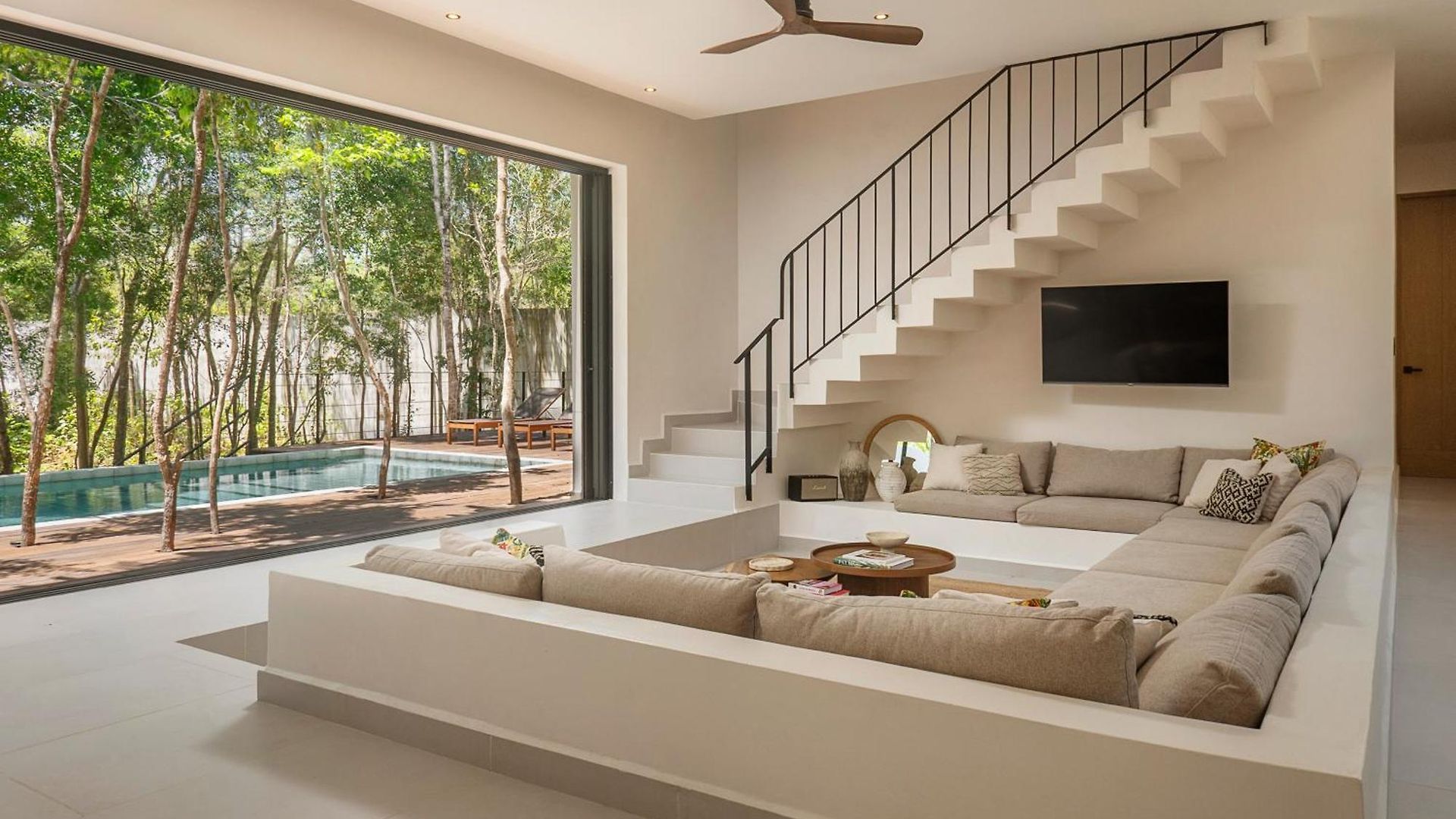 Casa Sabal - Luxury Villa, 5 Suites, Gated Community, Concierge Villa Tulum