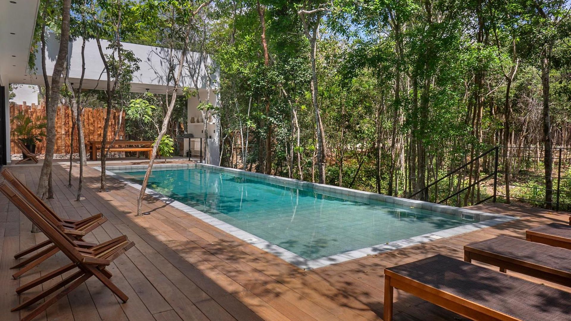 Casa Sabal - Luxury Villa, 5 Suites, Gated Community, Concierge * Tulum