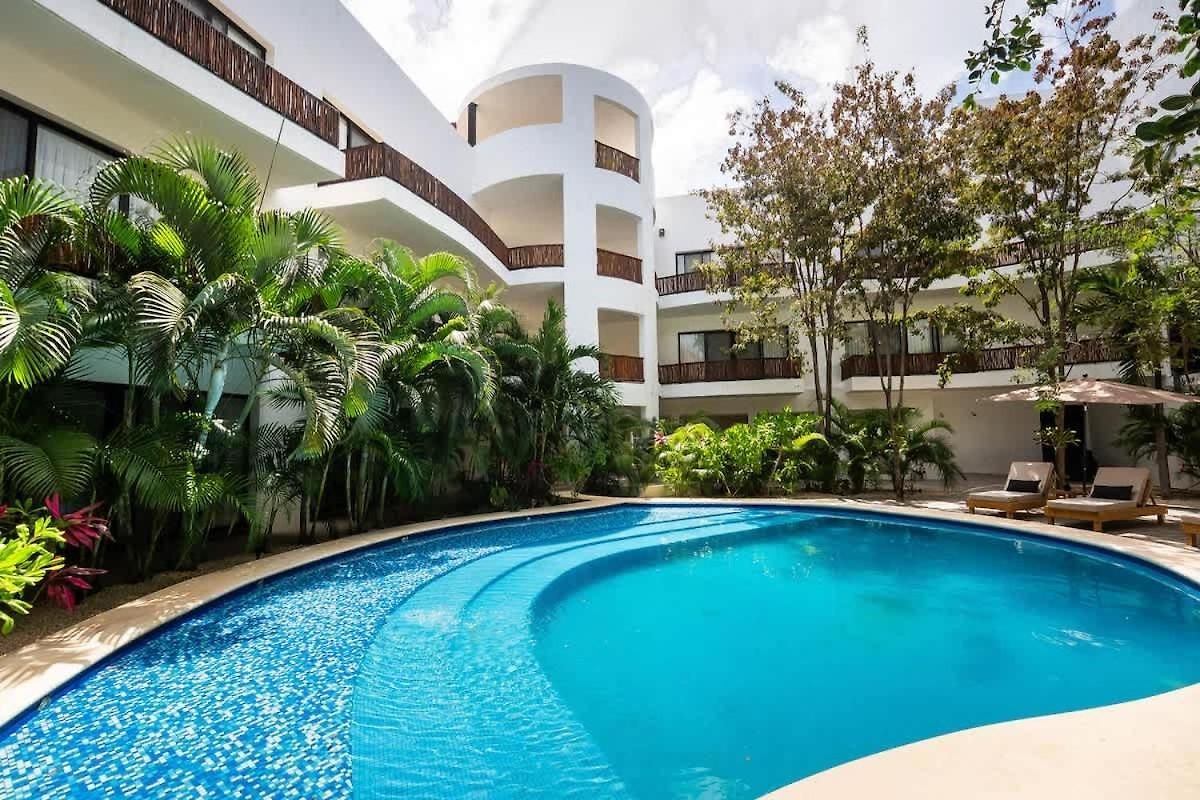 Inn La Veleta - Jungle Gem - Pool View Tulum