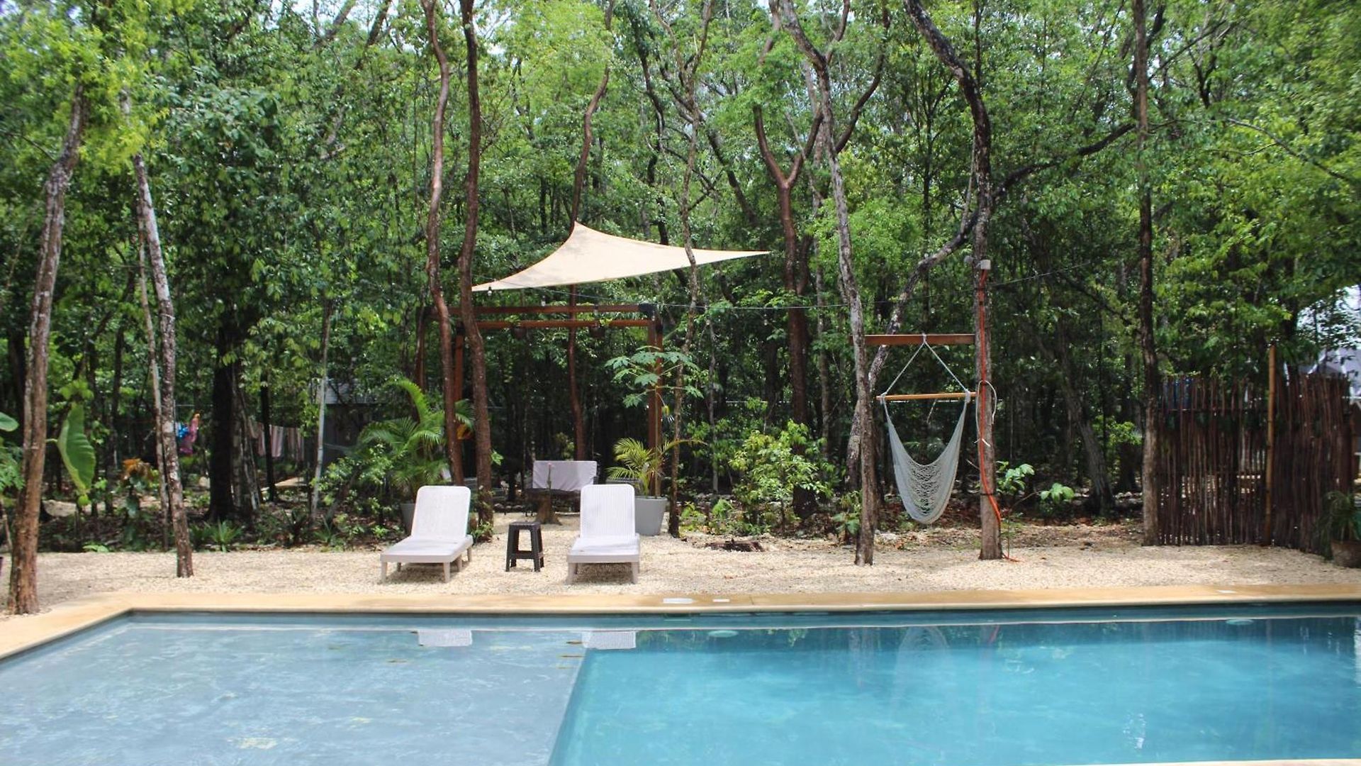 Glamping Mayan Glam Luxury tent
