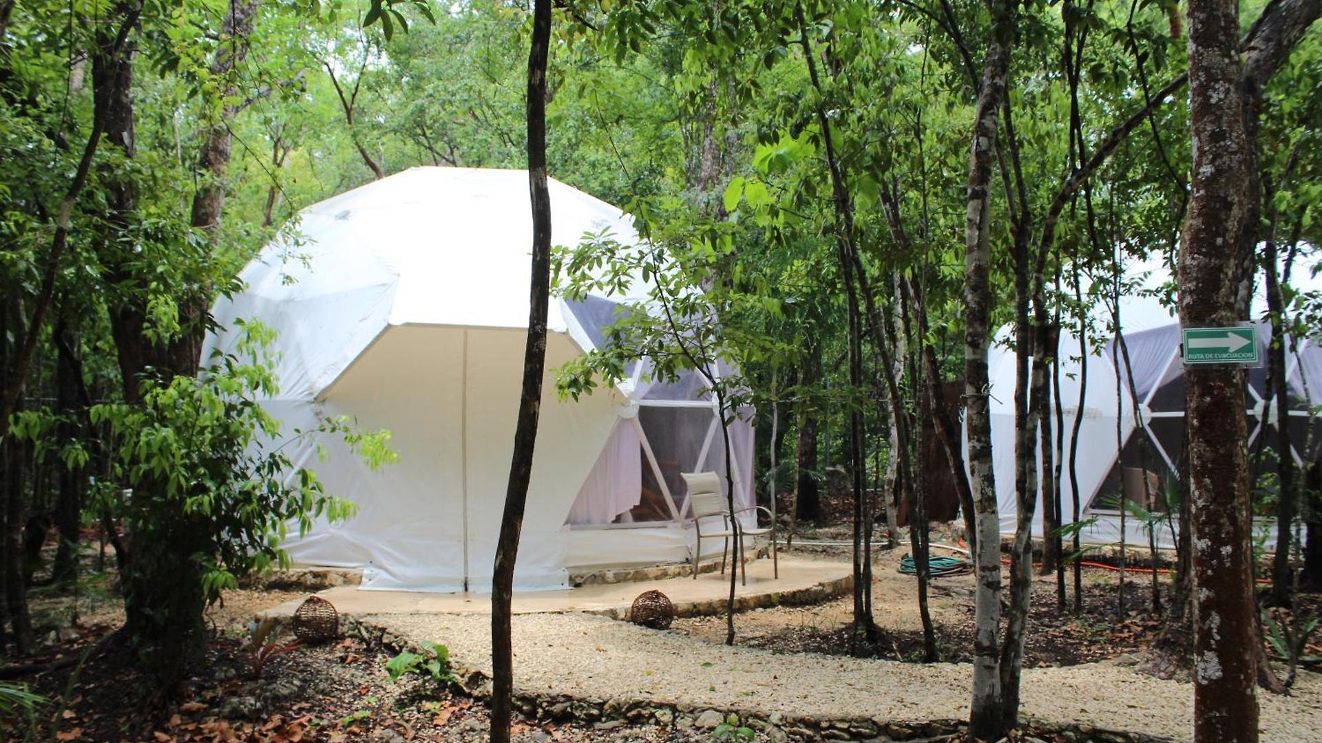 Luxury tent Glamping Mayan Glam *