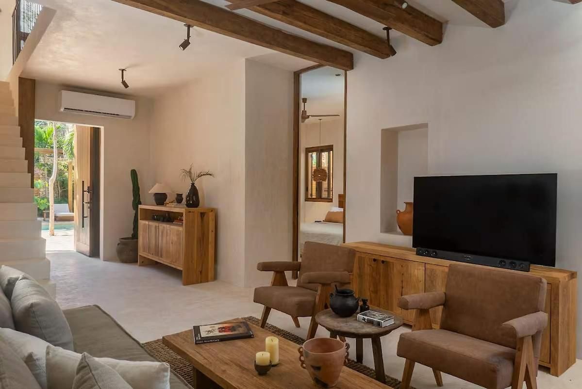 Stylish 3br With Rooftop Plunge Pool, La Veleta Holiday home Tulum