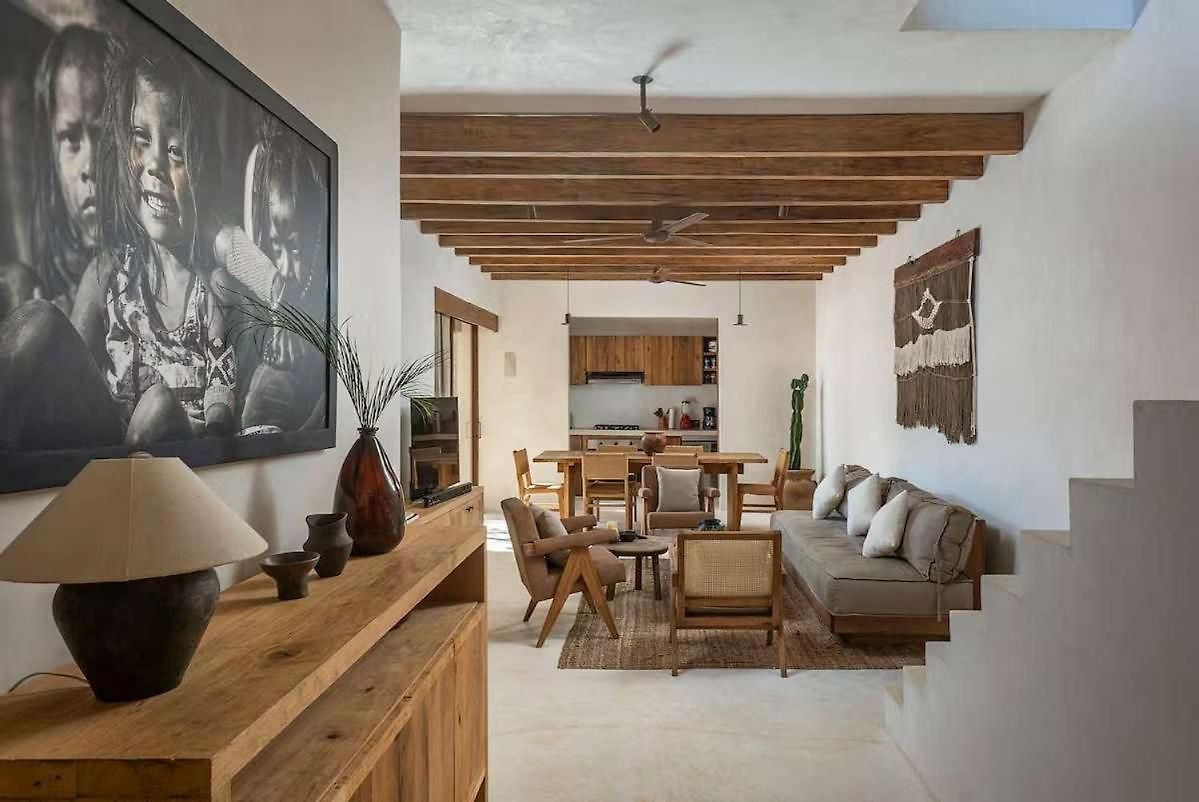 Stylish 3br With Rooftop Plunge Pool, La Veleta Holiday home Tulum